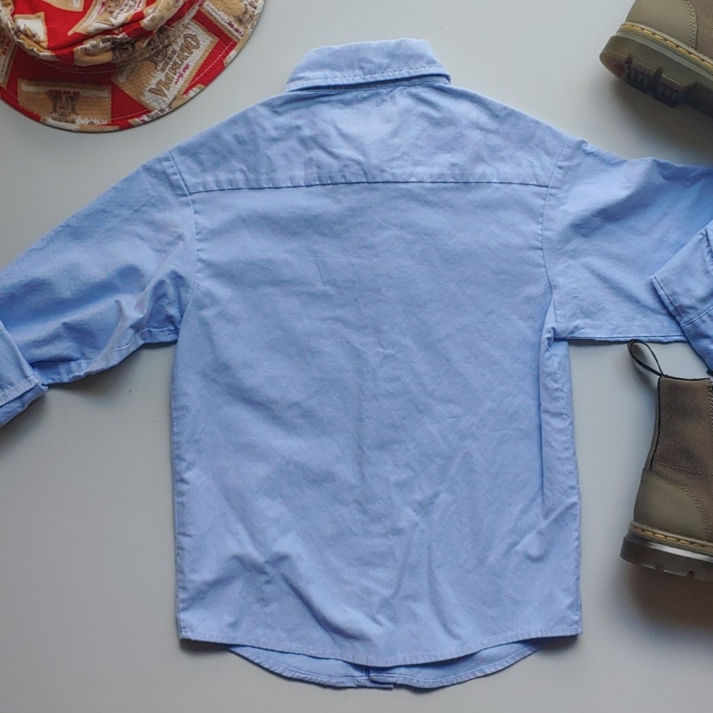 Vintage TFW Proper Dress Shirt - Child's 7 - Picture 7 of 8